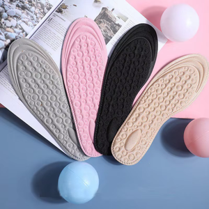 EVA <span class=keywords><strong>Memory</strong></span> <span class=keywords><strong>Foam</strong></span> solette da massaggio traspirante per <span class=keywords><strong>scarpe</strong></span> da donna inserto <span class=keywords><strong>scarpe</strong></span> Sole sollevamento tacco Comfort solette - Product Image 2