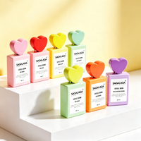 Botol Roller 30ml SAGALAGA Minyak Kutikula Beraroma Buah dan Bunga Jojoba Vitamin E Perawatan Kuku Label Pribadi Riasan Wanita