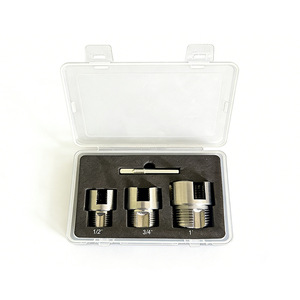 Outil de filetage manuel ZY pour tuyaux PPR 1/2 3/4 1 pouce NPT avec étui en plastique - Product Image 2