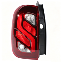 Feu arrière multifonction rouge haute luminosité IP67 étanche, entièrement scellé, anti-poussière et anti-corrosion pour Renault Duster (pièce de rechange)