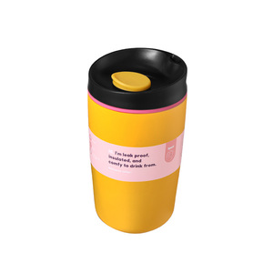 DF Purple 304 Stainless Steel Vacuum Insulated Coffee <b>Thermos</b> 360ml Portable Outdoor Drinking <b>Cup</b> Wholesale - Product Image 6