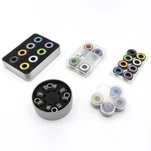 Rodamiento de Bolas de Ranura Profunda 608ZZ 8*22*7mm, Rodamientos de Acero Cromado Sellados 2RS de Alta Precisión para Scooter - Product Image 6