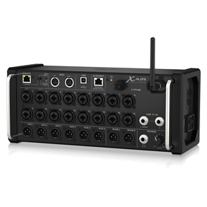Console de mixage audio numérique <span class=keywords><strong>XR18</strong></span>, 18 canaux, pour studios d'enregistrement, équipement sonore - Product Image 3
