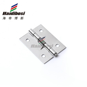Haidibosi Stainless Steel <b>Spring</b> Hinge 2 3 4 Inch Self Closing Industrial <b>Door</b> Hardware - Product Image 1