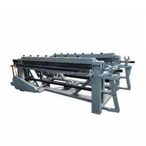 Tree root transplant weaving basket machine wire mesh basket machine for tree relocation