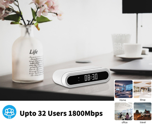 5G <strong>SIM</strong>&amp;Esim&amp;4000mAh Optional CPE,Portable WiFi Hotspot Wi-Fi Indoor WiFi6 Router,Mobile Wireless Broadband UNISOC V510 Modem - Product Image 3