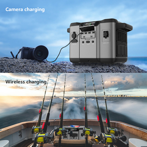 Pin <span class=keywords><strong>Lithium</strong></span> Sắt Lifepo4 Bán Chạy Pin Sạc Dự Phòng Máy Phát Điện Năng Lượng Mặt Trời Di Động 1200W - Product Image 3