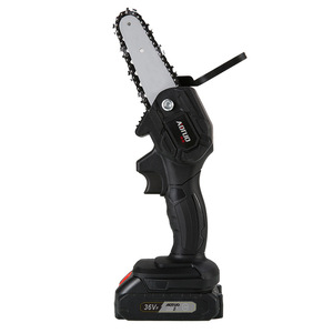 Sega Elettrica Portatile 24V Mini Utensile per Potatura <span class=keywords><strong>a</strong></span> Una Mano con <span class=keywords><strong>Batteria</strong></span> al Litio per Lavorazione del Legno e Taglio in Giardino - Product Image 2