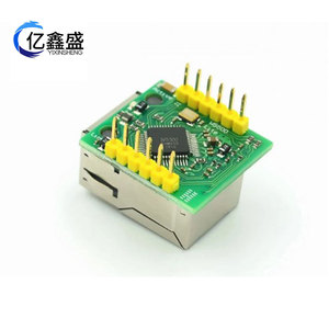 Es1 usr W5500โมดูลอีเธอร์เน็ต Rj45ขั้วต่อสำหรับการเขียนโปรแกรมไมโครคอนโทรลเลอร์ - Product Image 4