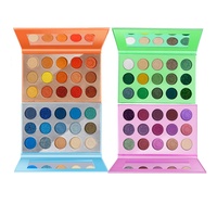 Paleta de sombras de ojos coreanas, maquillaje, Etiqueta Privada, kit de muestras, venta al por mayor
