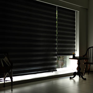 Persianas Zebra Automáticas Motorizadas Looper para Ventanas, Cortinas Enrollables Opacas Personalizadas, Cortinas Modernas de Estilo Coreano con Filtro de Luz - Product Image 4