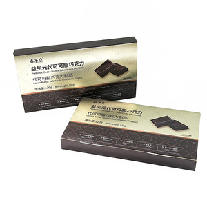 Chocolate Probiótico para el Equilibrio Intestinal, Alivio del <span class=keywords><strong>Estreñimiento</strong></span>, Quema de Grasa y Apoyo para la Pérdida de Peso - Product Image 2