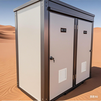 Préfabriqué Chine Extérieur Mobile Camping Public Salle de Douche Wc Toilettes Prix de Luxe Salle de Bains Portable Toilettes pour Événements