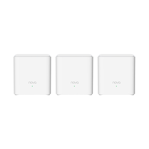 เราเตอร์ <span class=keywords><strong>Tenda</strong></span> MX3 3 Park Nava AX1500 ระบบ <span class=keywords><strong>Mesh</strong></span> Router Wi-Fi 6 ครอบคลุมพื้นที่สูงสุด 3,000 ตารางฟุต ด้วยโหนด 3 ตัว - Product Image 4