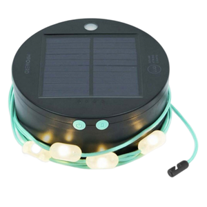 Lampe de camping solaire d'extérieur, guirlande lumineuse LED, chargeur de téléphone, gadgets de camping, équipement de camping - Product Image 1