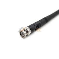 Antenne BNC 3dBi 315MHz 433MHz pour émetteurs-récepteurs RF et systèmes de surveillance industrielle