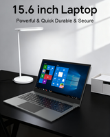 Ordinateur portable tactile IPS 15,6 pouces neuf de marque OEM, ordinateur portable professionnel économique, Win11 6Y30 8 Go/16 Go SSD+HDD, prise US, ordinateur portable professionnel