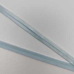 VN Manufacturer Wholesale 12mm Nylon Webbing Woven Tape Strap High <b>Elastic</b> Jacquard Clothing Accessories Light Blue HH4K Brand - Product Image 3