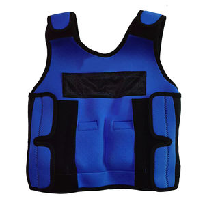 Gilet ponderato a compressione sensoriale regolabile personalizzato per bambini con autismo ADHD SPD con pesi rimovibili da 2 libbre e ventilazione a rete - Product Image 4
