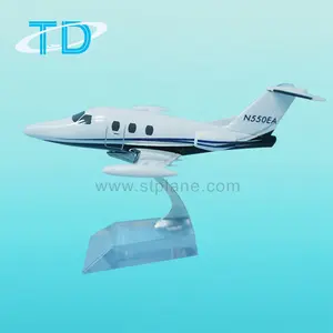 Diecast Metal Model uçak Eclipse 550 1:72 14cm el sanatları hediyeler