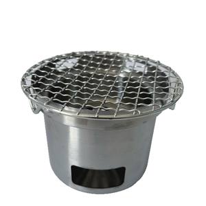 Juego <span class=keywords><strong>de</strong></span> Estufa <span class=keywords><strong>de</strong></span> Carbón para Preparar Té y Fogata para Calefacción en Exteriores e Interiores, Cocina <span class=keywords><strong>de</strong></span> Camping Doméstica, Estufa para Barbacoa - Product Image 1