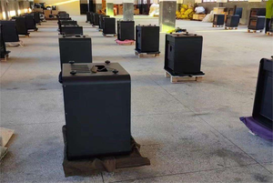 Chimenea Moderna de Hierro Fundido de Doble Cara para Interiores, con Visor de Fuego, para Sala de Estar y Uso en Hoteles - Product Image 4