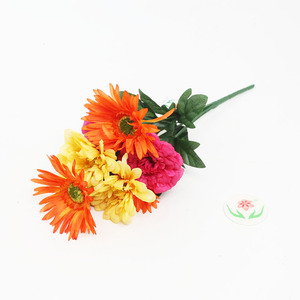 Fleurs artificielles funéraires de haute qualité à prix réduit, buissons commémoratifs pour la décoration <span class=keywords><strong>funéraire</strong></span> - Product Image 5