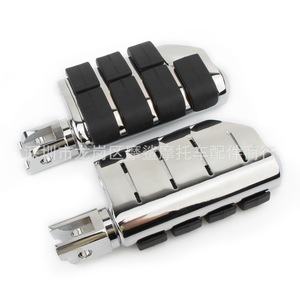 ที่พักเท้ารถจักรยานยนต์ CNC แบบยางสีดำ สำหรับรถฮาร์เลย์ เดวิดสัน ซอฟเทล รุ่นปี 2018 2020 อะไหล่ตกแต่ง - Product Image 4