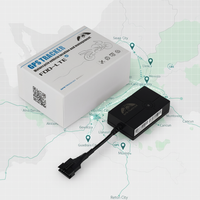 Dispositivo Antirrobo para Motocicleta Eléctrica GPS401A con Rastreo de Ubicación y Reproducción de Trayectoria Histórica
