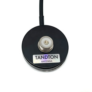 Soporte <span class=keywords><strong>de</strong></span> <span class=keywords><strong>antena</strong></span> magnética fuerte <span class=keywords><strong>de</strong></span> 55mm <span class=keywords><strong>de</strong></span> diámetro 5M RG58 <span class=keywords><strong>Cable</strong></span> <span class=keywords><strong>de</strong></span> alimentación PL259 Base magnética para comunicación Premium <span class=keywords><strong>de</strong></span> radio móvil - Product Image 2