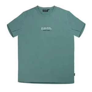 OEM Mens Personalized Cotton Logo Printed Hemp Tshirt