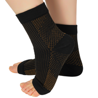 Chaussettes de compression pour chevilles et pieds, idéales pour le soulagement des douleurs au pied et au talon, pour hommes et femmes - Vente en gros/Dropshipping