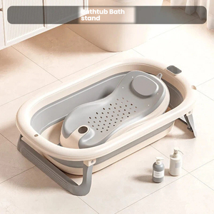 <span class=keywords><strong>Baignoire</strong></span> pliable pour animaux de compagnie, <span class=keywords><strong>baignoire</strong></span> pliable pour chiens et chats, <span class=keywords><strong>baignoire</strong></span> de toilettage portable anti-évasion avec drain pour petits/moyens animaux - Product Image 2