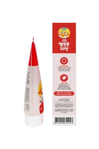 Wholesale Korea Custom Pororo Toy <b>Toothpaste</b> 90g Apple Taste Fluoride Free Children Oral Hygiene 36 Months Shelf Life - Product Image 5