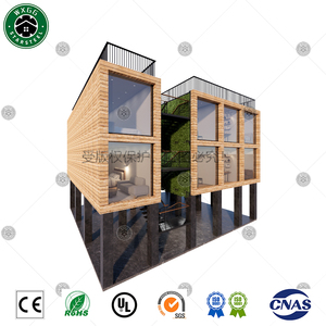 Casa Contenedor Desmontable Personalizable, Instalación Rápida LCL, Especificaciones Opcionales, Casas Prefabricadas - Product Image 2