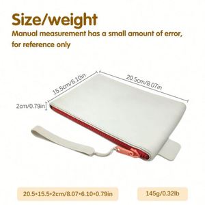 <b>Silicon</b> <b>Waterproof</b> Minimalist Simple File Package for Travel Business & Credit Cards - Product Image 5