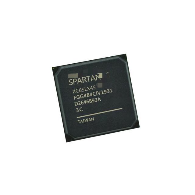 Today hot sale New and Original IC Chip XC6SLX45 FPGA XC6SLX45-3FGG484C