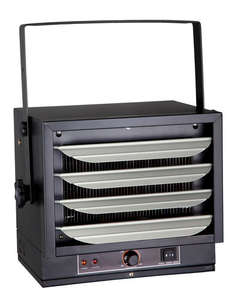 Chauffe-huile électrique portable Chauffage de garage noir pour usage domestique et hôtelier pour chambres et parkings - Product Image 1