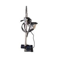 Pompe JINGLONG DMX/DC 150W DC24V pour fontaine commerciale, utilisation extérieure, matériau nylon