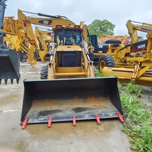 รถตักล้อยางมือสอง Cat 420F2 คุณภาพสูง ราคาประหยัด ยี่ห้อ Caterpillar 420 420f 420F2 พร้อมขาย - Product Image 2