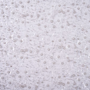 Abito da sposa elegante e lussuoso 100% in poliestere satinato elastico in saia in Mesh - Product Image 6