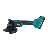 Velocidad Variable de 10000 RPM, 5 Pulgadas Amoladora Angular Profesional con Batería de Litio, con Protector de Disco y Llave Inglesa