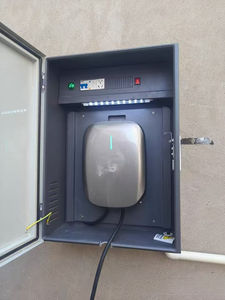 Nouvelle borne de recharge murale Xunuo Diamond 7 kW AC/<span class=keywords><strong>DC</strong></span>, compatible avec les chargeurs, utilisation en extérieur/à domicile, résistante aux UV/à la corrosion - Product Image 4