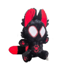 Peluche douce <span class=keywords><strong>Miles</strong></span> <span class=keywords><strong>Morales</strong></span> <span class=keywords><strong>Spider</strong></span>-<span class=keywords><strong>Man</strong></span> - Cadeau anti-stress - Animal en peluche personnalisé - Product Image 1