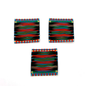 Etiquetas Tejidas para Ropa con Logotipo OEM, Diseño Personalizado, Plegables, de Alta Calidad, al por Mayor - Product Image 4