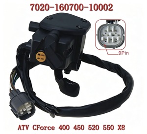 Interruptor de manillar derecho para CFmoto ATV <span class=keywords><strong>CForce</strong></span> 400 450 520 <span class=keywords><strong>550</strong></span> X8 7020-160700-10002 - Product Image 1