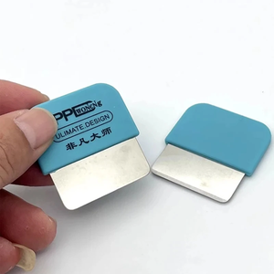 Ppd 7pcs Màn hình LCD điện thoại di động trở lại Bìa kính tháo gỡ lưỡi Kit CPU <span class=keywords><strong>Chip</strong></span> keo làm sạch pryer Splitter thẻ cắt dao lưỡi - Product Image 2