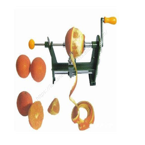 Éplucheur d'agrumes manuel rotatif DD527 pour la maison, outil de cuisine pour fruits, éplucheur de poires à lame rotative, vente en gros - Product Image 5