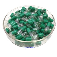 Capsules de couleur imprimées taille 0 00 Capsules de pilules de légumes pour plantes vides