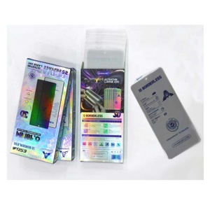 ESD Black King <span class=keywords><strong>Kong</strong></span> 25 ° <span class=keywords><strong>Film</strong></span> de confidentialité pour Samsung S26 S25 S24 S23 S22, protection d'écran ultra-fine 0,18 mm, déverrouillage par empreinte digitale - Product Image 5